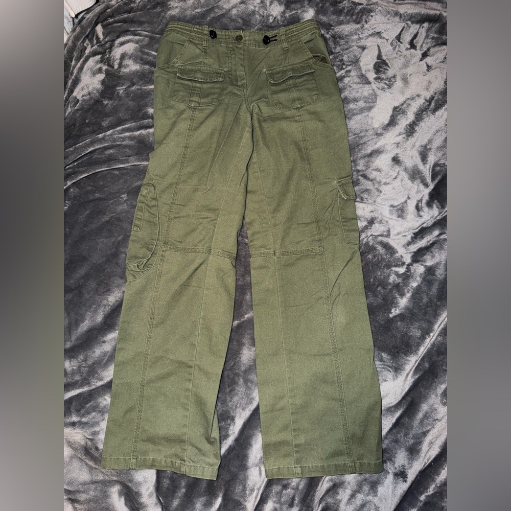 Brandy Melville Olive Green Pants cargo